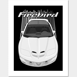 Firebird 4thgen-white Posters and Art